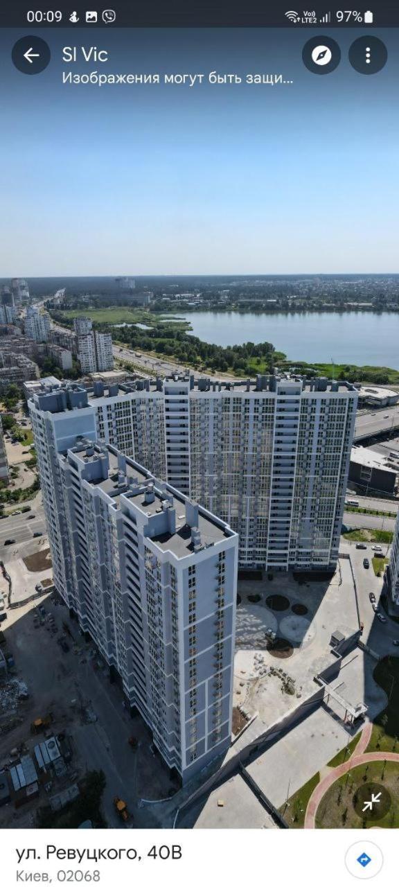 Квартира З Краєвидом На Озеро Κίεβο Εξωτερικό φωτογραφία