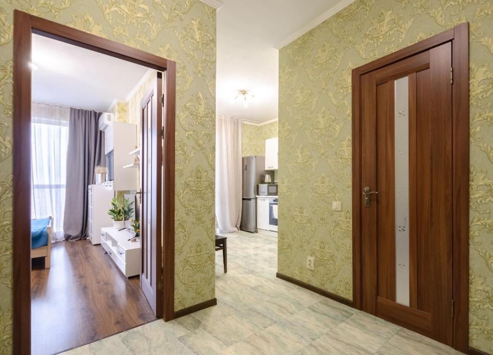 Квартира З Краєвидом На Озеро Κίεβο Εξωτερικό φωτογραφία